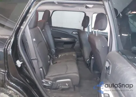 2015 Dodge Journey American Value Pkg z USA, uszkodzony, nr VIN 3C4PDCAB3FT597810